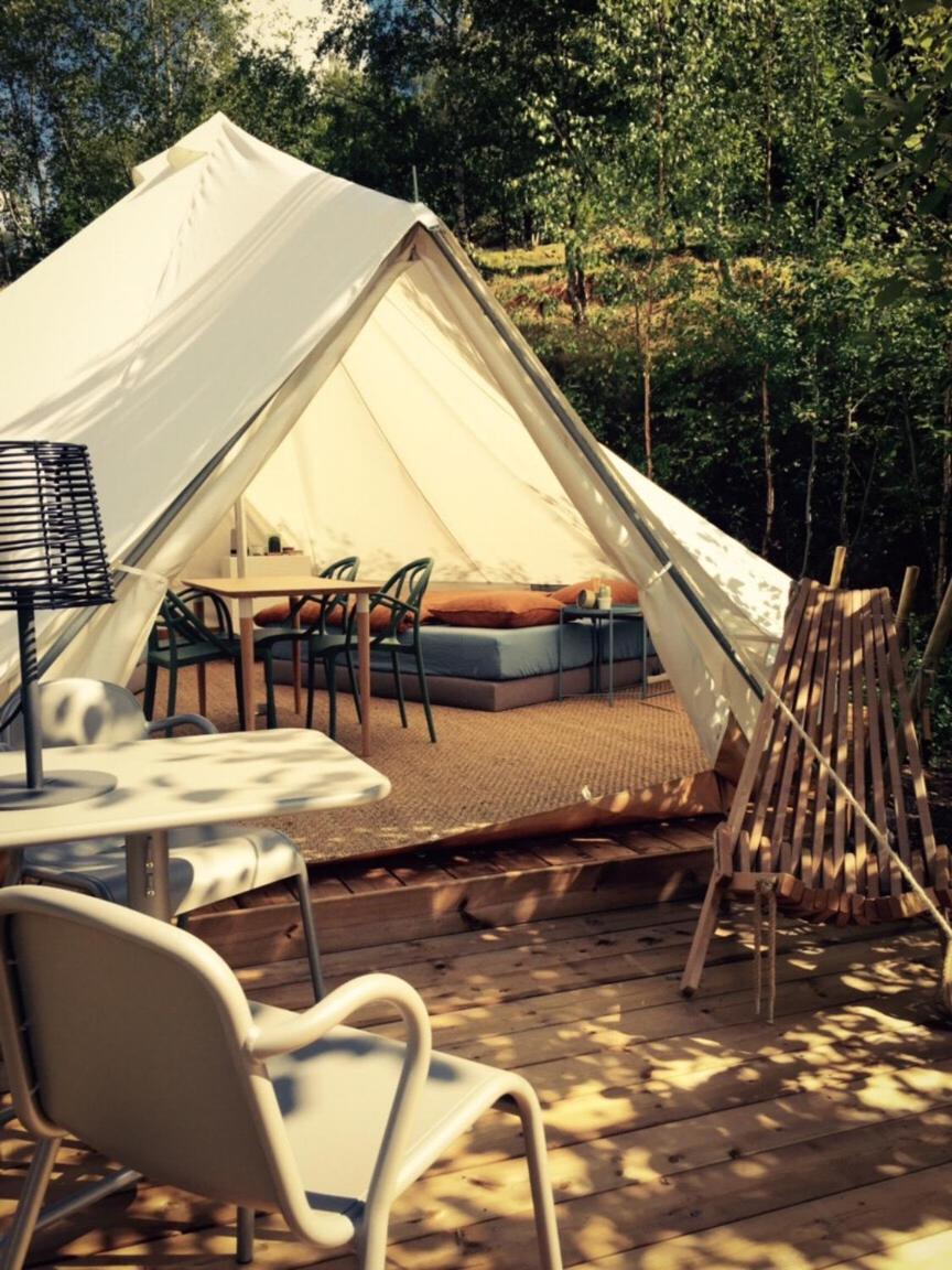 Silver Trees - Glamping Fresse-sur-Moselle Экстерьер фото